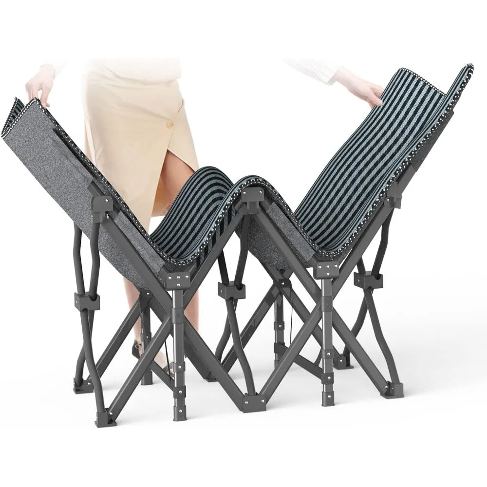 Camping  with Cushion