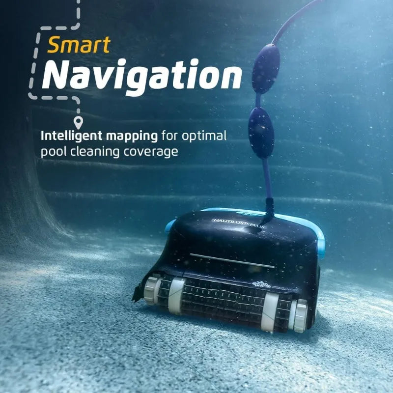 Dolphin Nautilus CC Plus Wi-Fi Automatic Robotic Pool Vacuum Cleaner