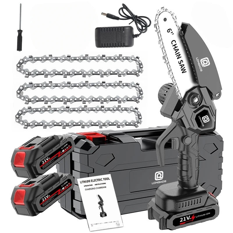 6-Inch Mini Chainsaw