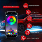 Universal 4 Pods RGB Car LED Rock Lights