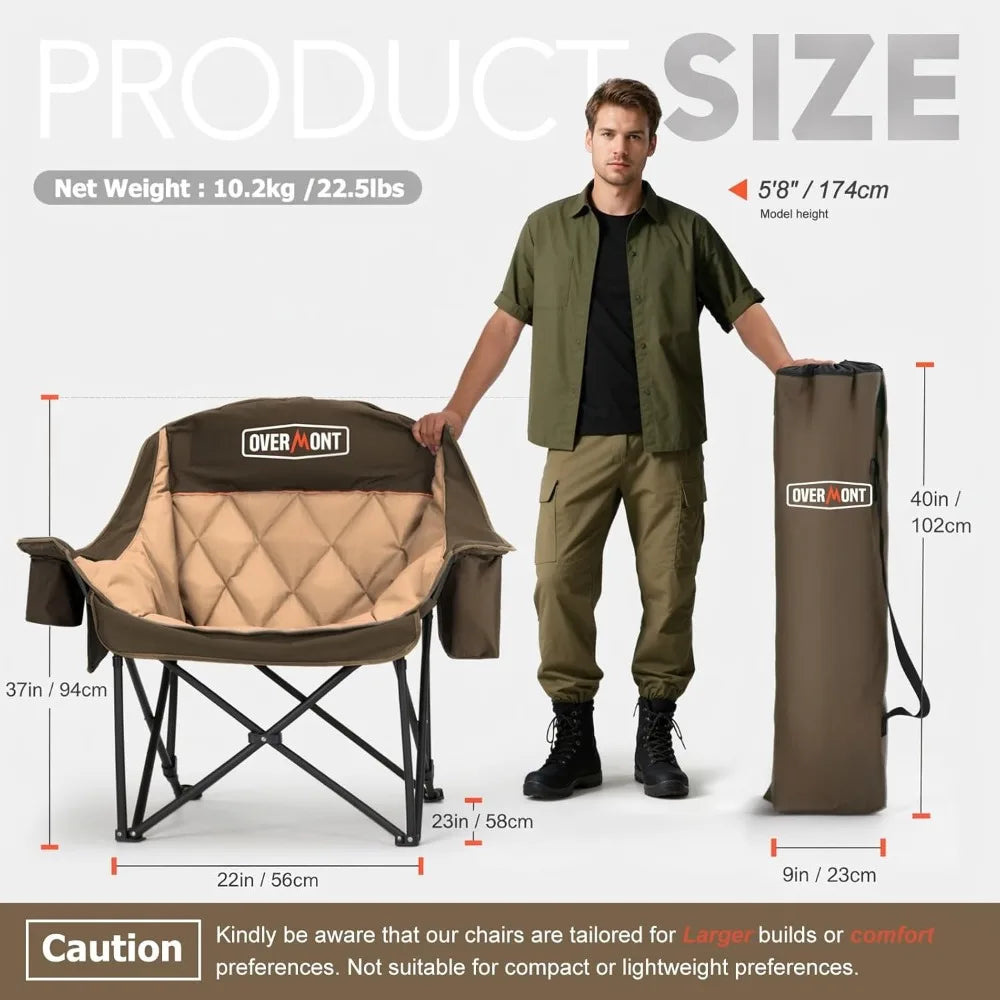 Oversized XL Camping Chair