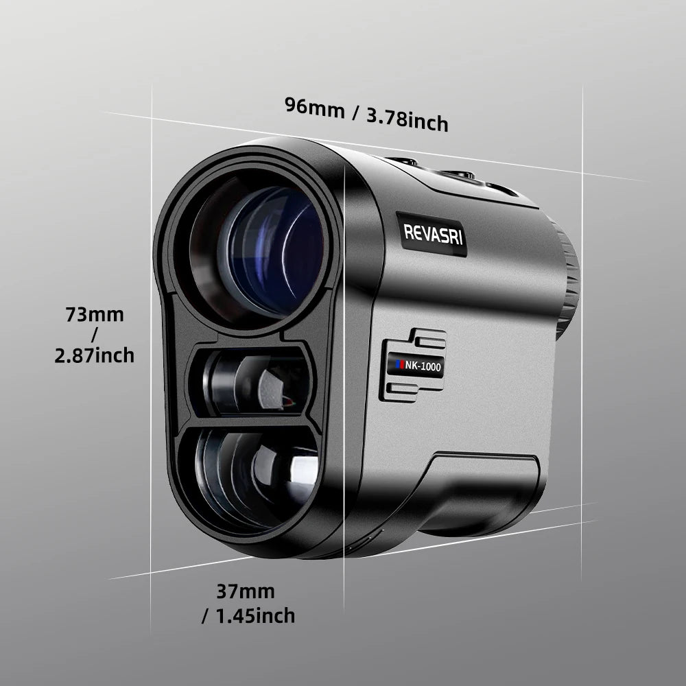 6x Magnification Golf Rangefinder