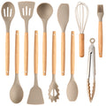 12 Pcs Silicone Kitchen Utensils Set