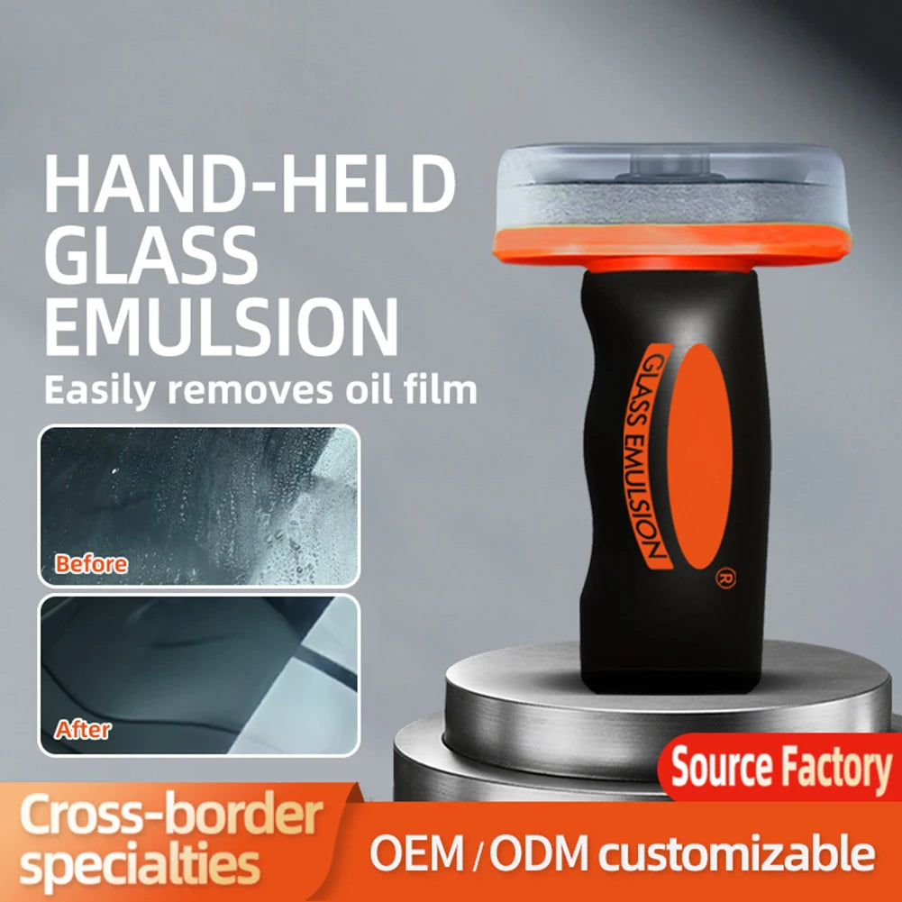 Car Glass Oil Film Remover