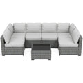 7-Piece Modular Outdoor Furniture Set