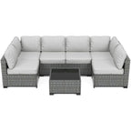 7-Piece Modular Outdoor Furniture Set