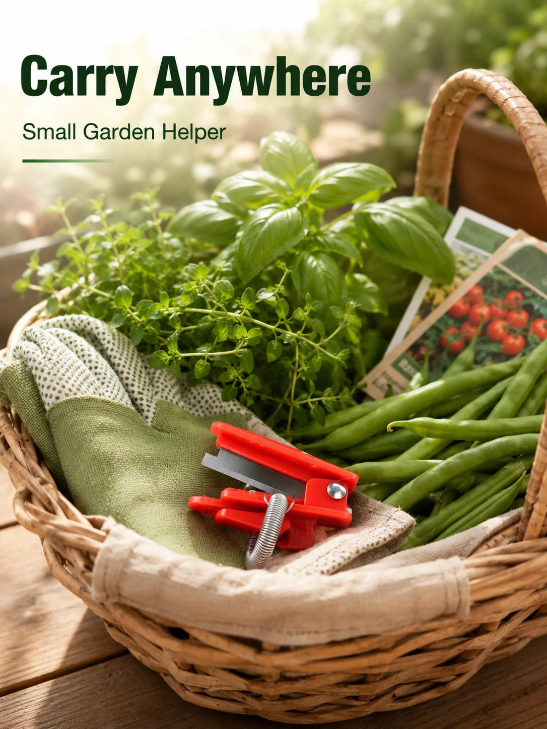 Finger Picker Harvest Tool