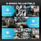 3-in-1  Impact Wrench