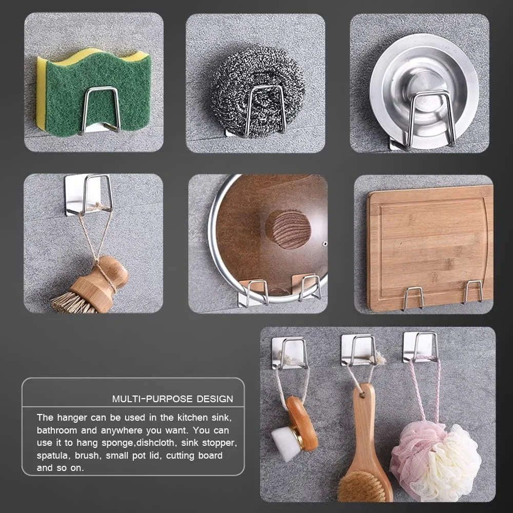 2PCS Wall Mounted Storage Organizer