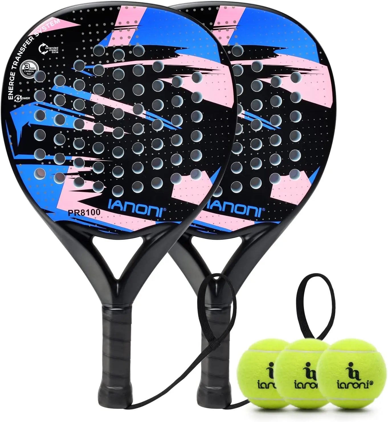 Tennis Racquet Paddles