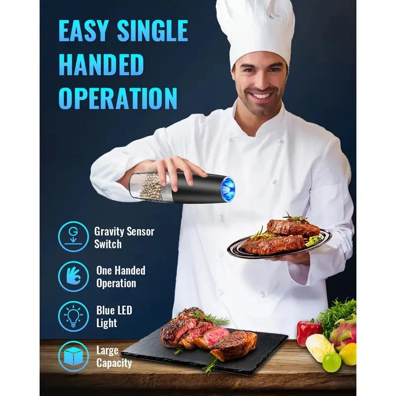 Electric Salt And Pepper Mill