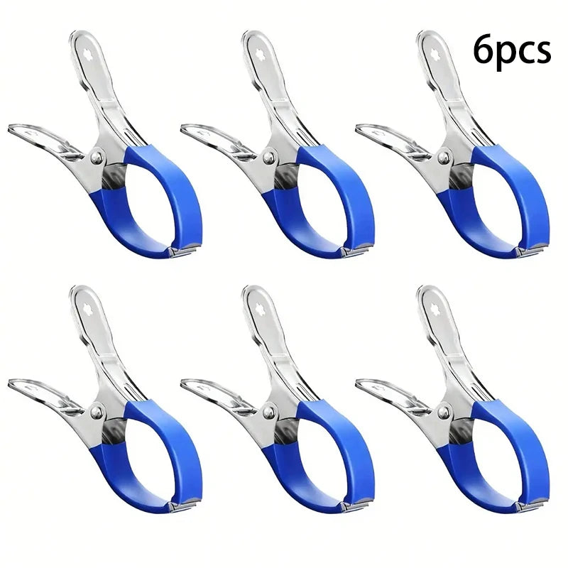 Multifunctional Windproof Pool Cover Clamp
