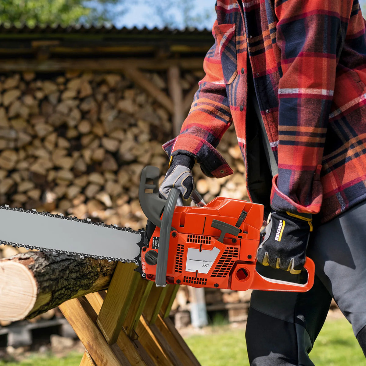 Gas Chainsaw