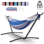 Adjustable Stand Hammock - 600lb Capacity