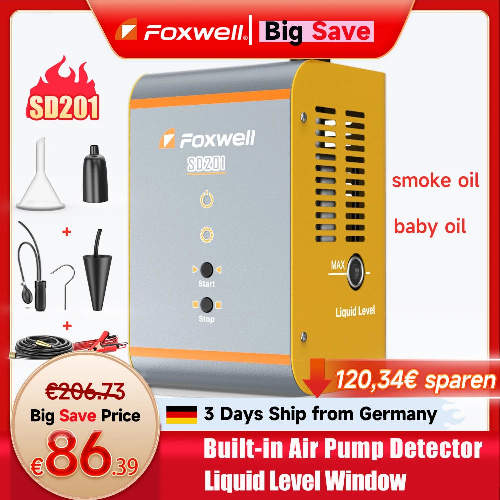 Smoke Generator for Cars