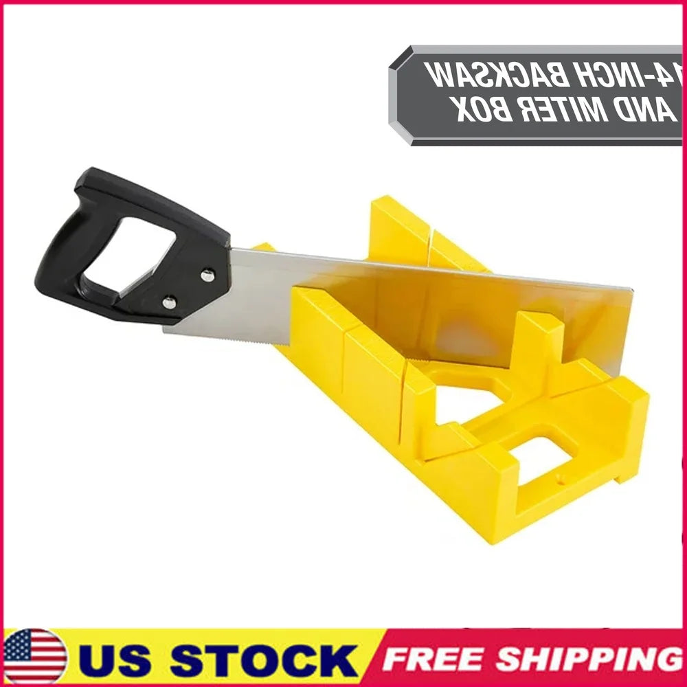 12 Inch Miter Box Handsaw