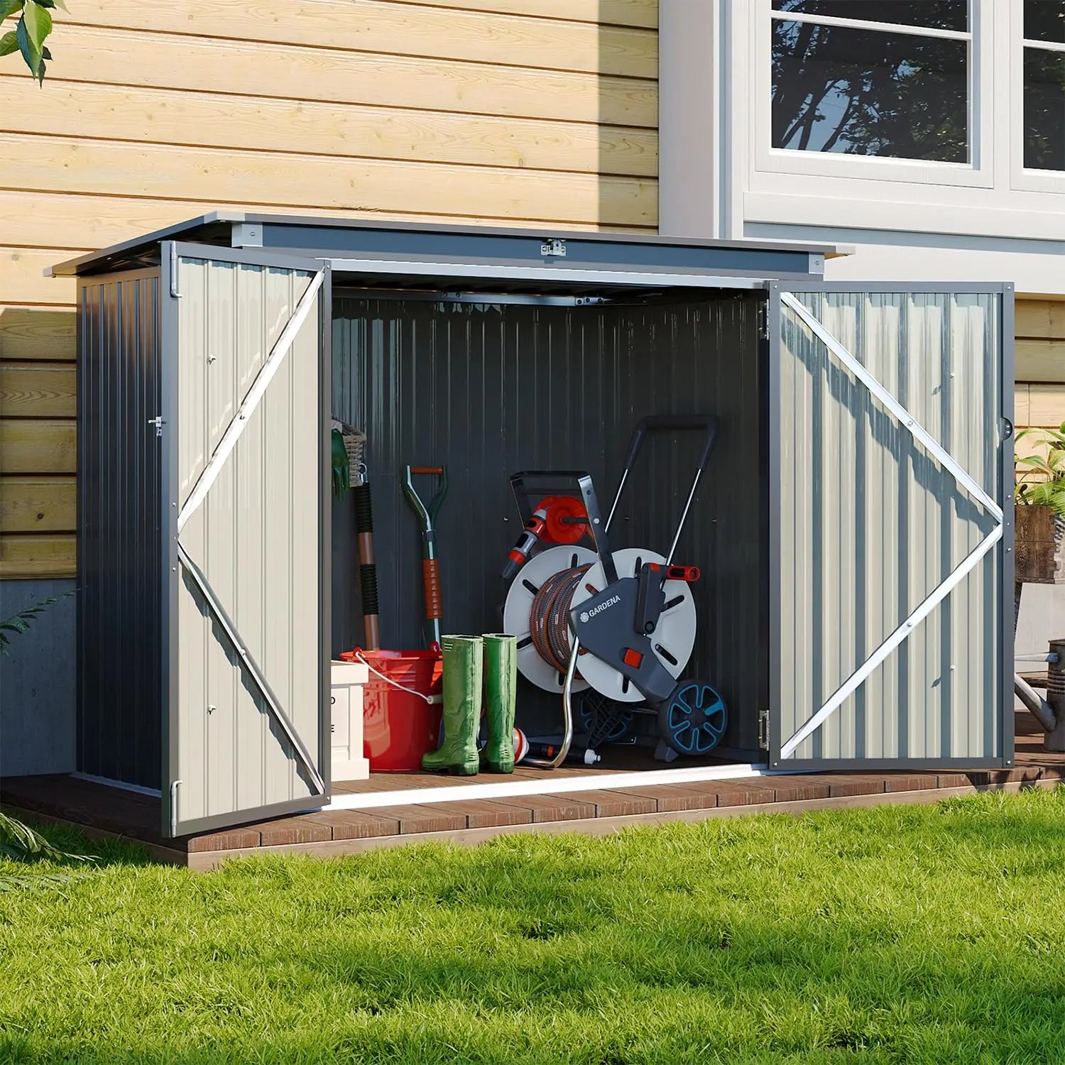 80 cu.ft  Waterproof Garbage Can Organizer