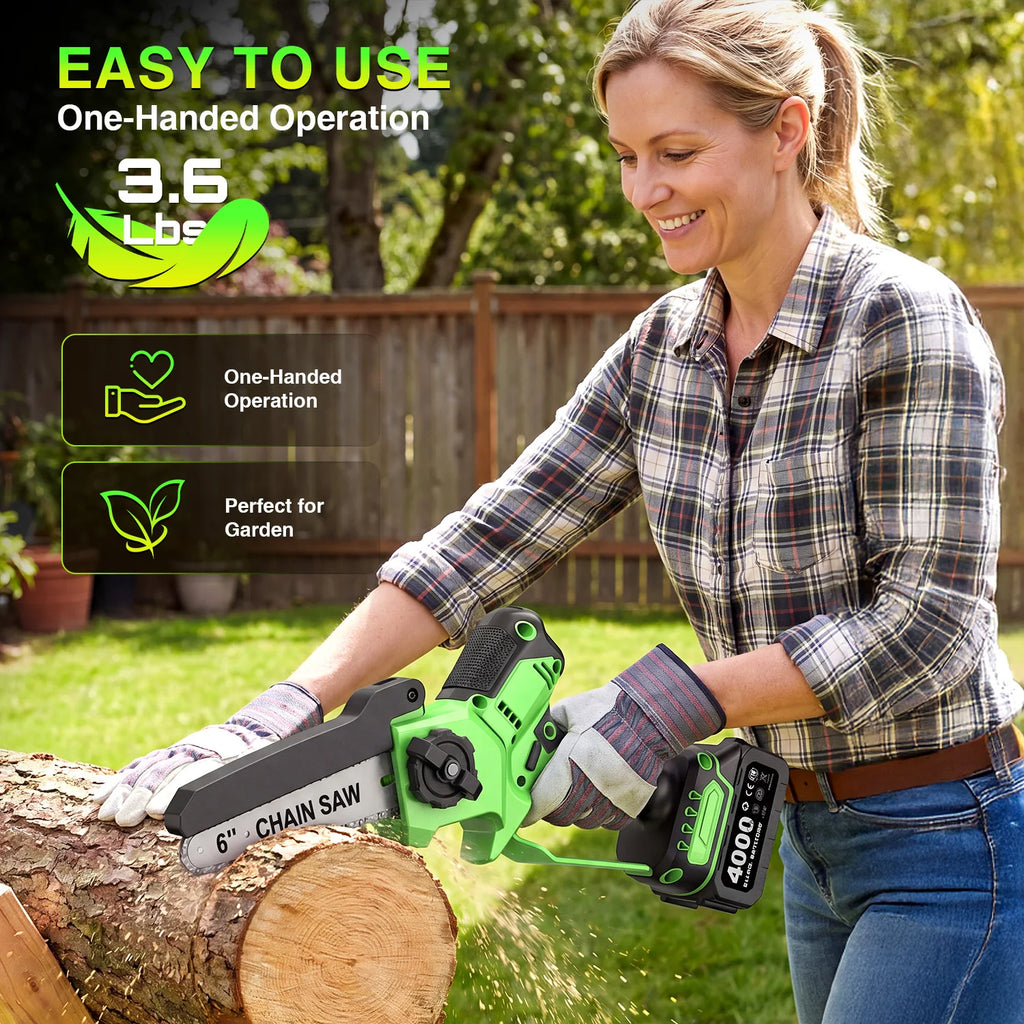 Brushless Electric Chainsaw