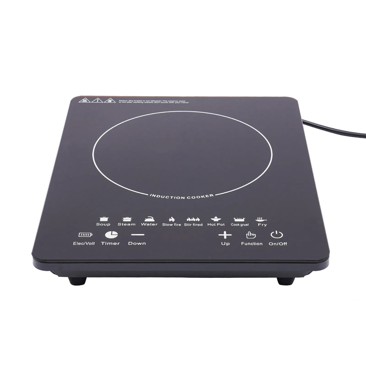 750W Electric Induction Cooktop