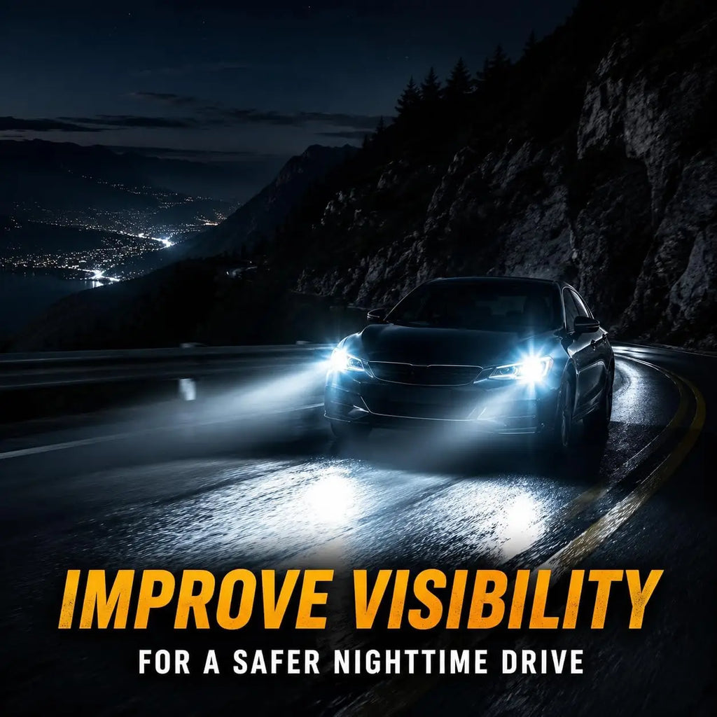 Headlight Restoration Kit