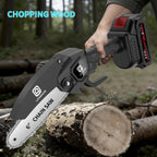 6-Inch Mini Chainsaw