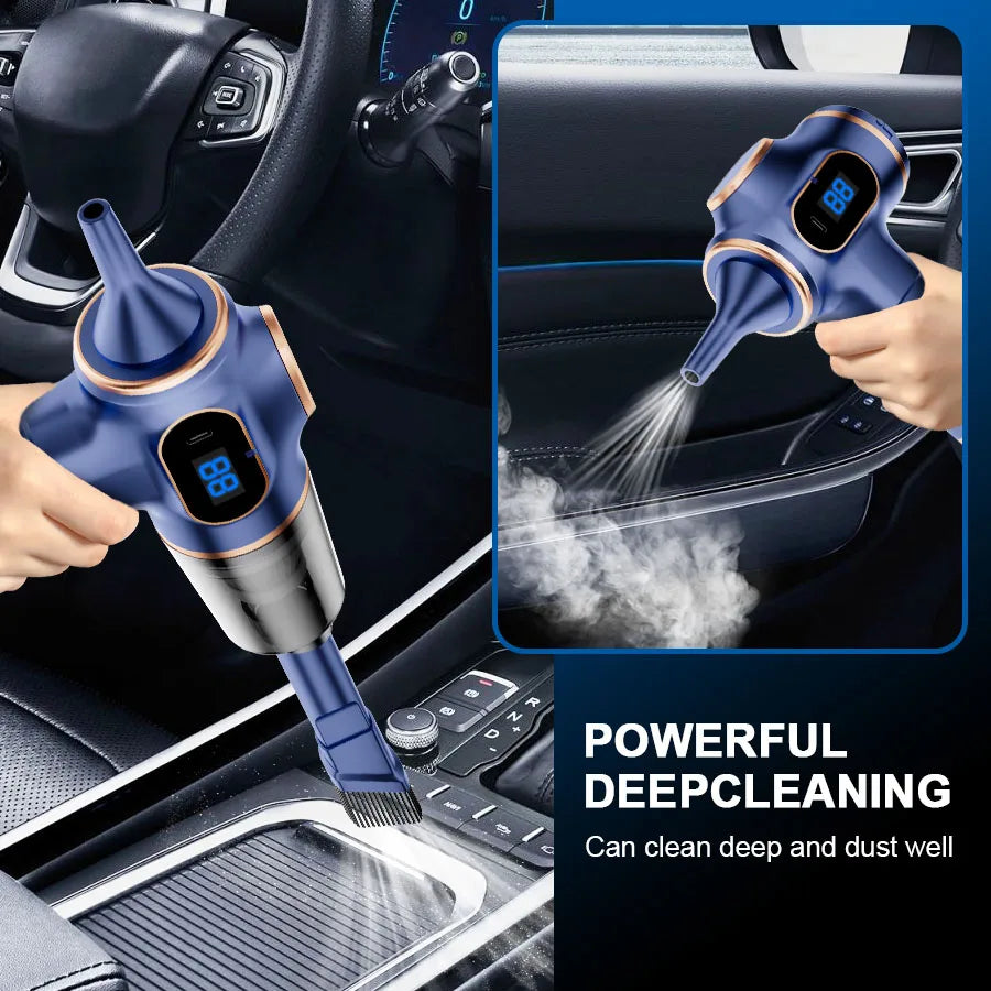 ABS home appliance portable powerful handheld vacuum cleaner