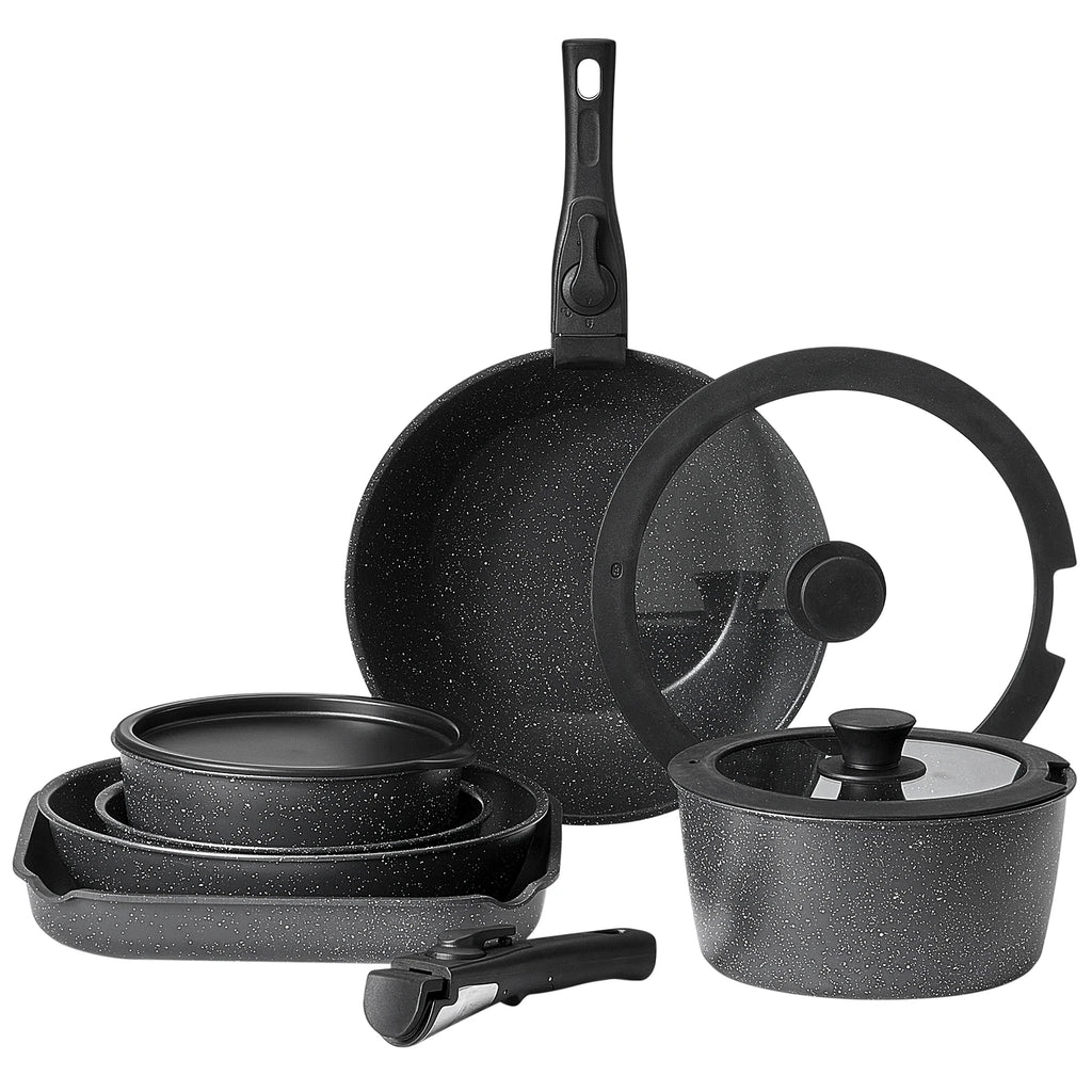 17 Pcs Nonstick Cookware Set