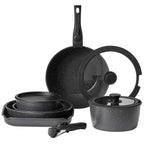 17 Pcs Nonstick Cookware Set