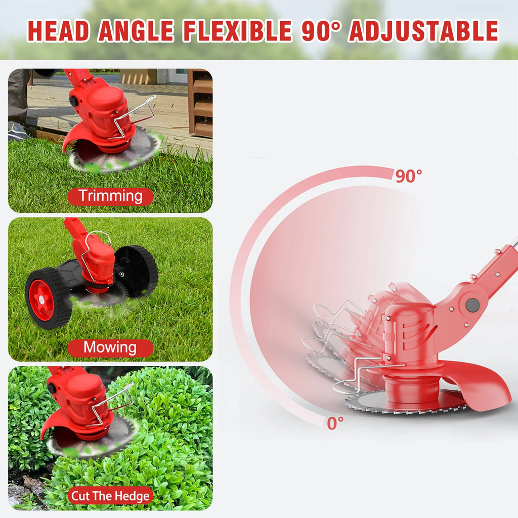 3-in-1 Cordless Grass Trimmer