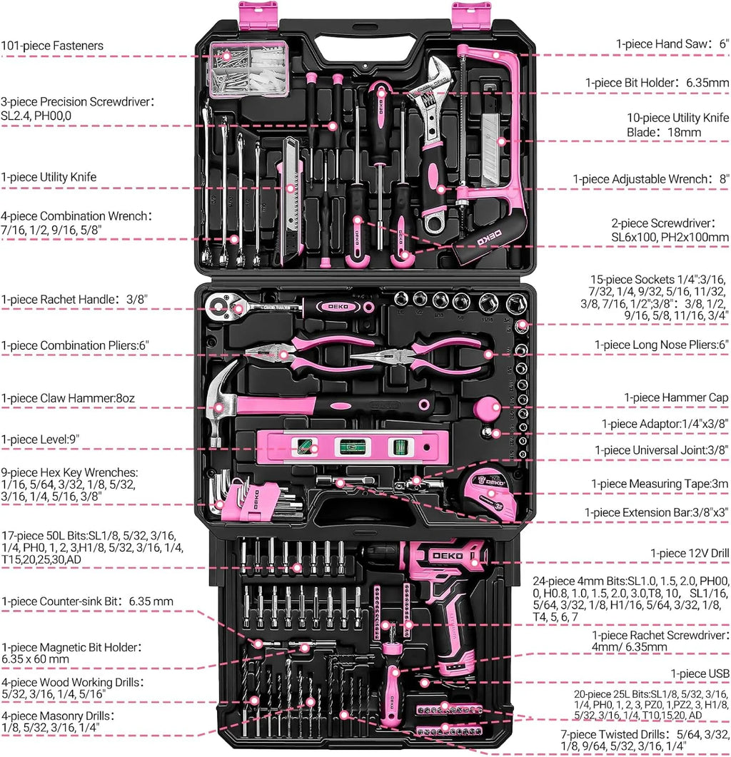12V Power Cordless Drill