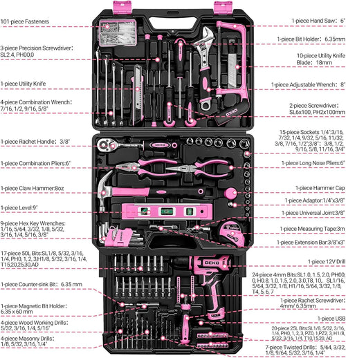 12V Power Cordless Drill