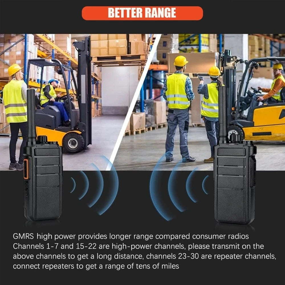 2 Way Radios Walkie Talkies Long Range