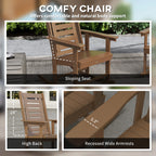 2 Outdoor Rocking Chairs