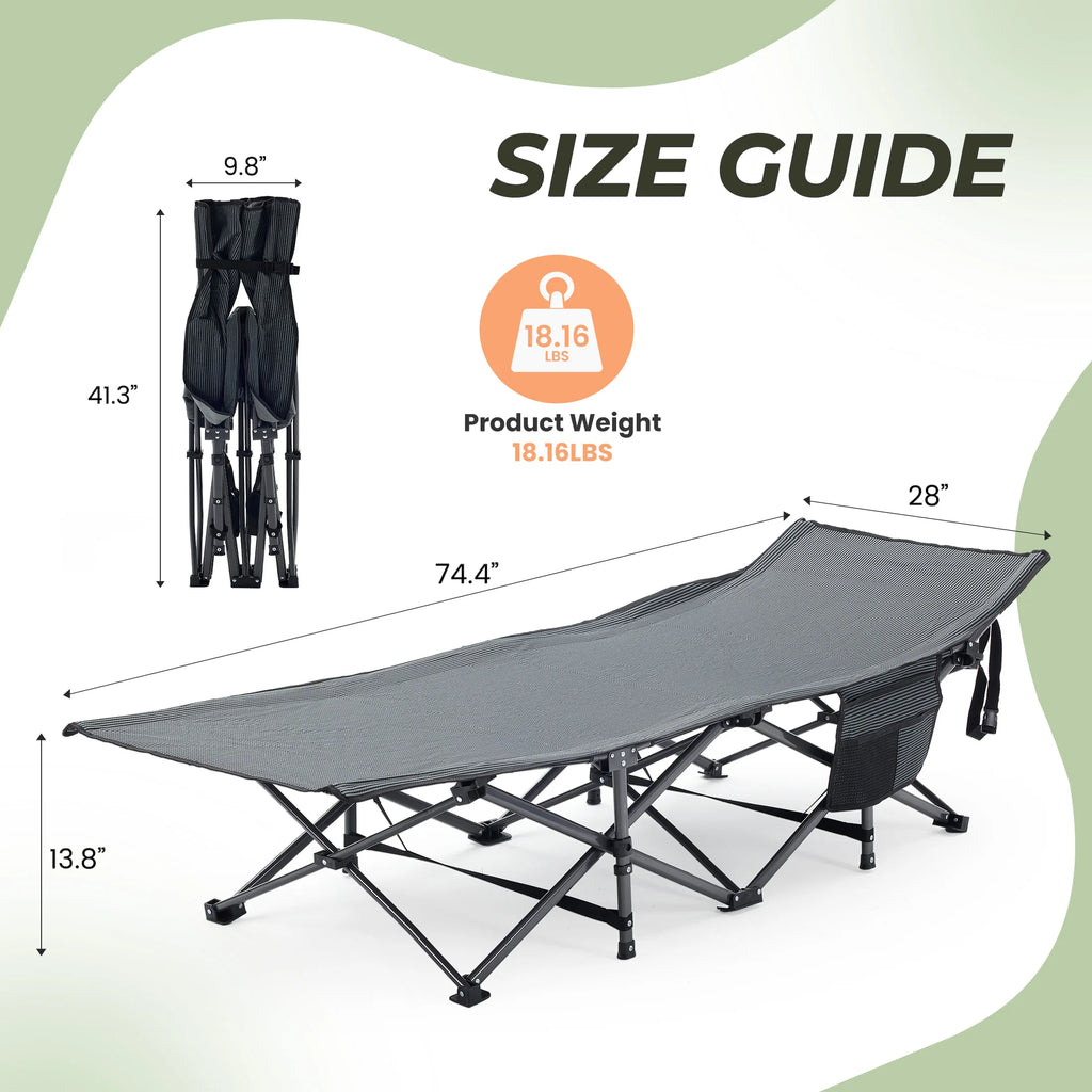 Folding Camping Beach Lounge Chair
