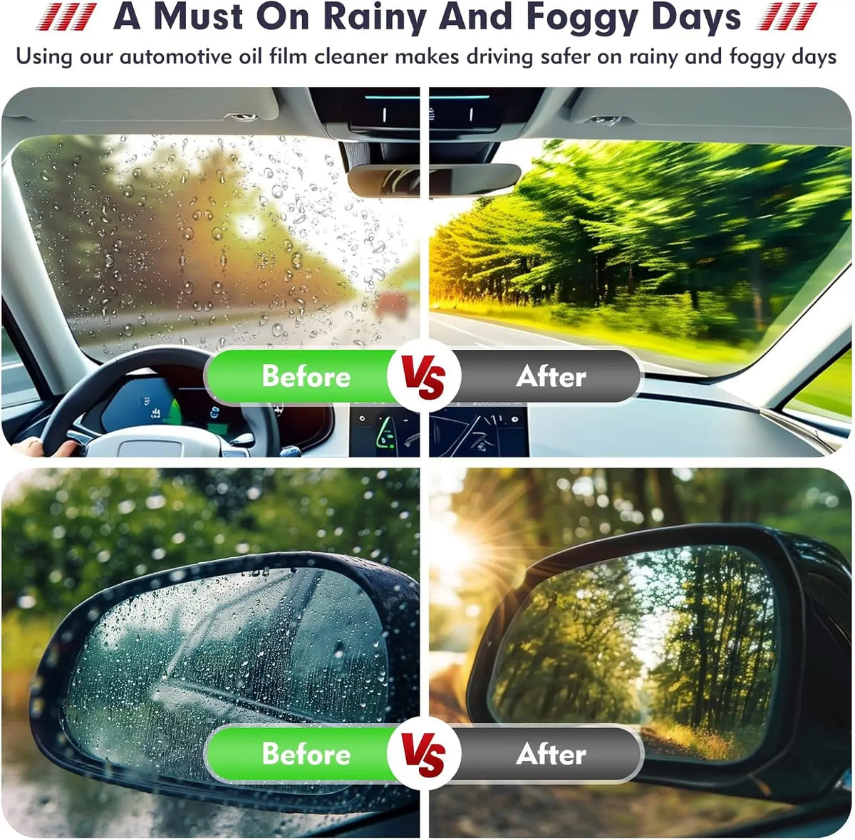Auto Motorcycle  Windshield Cleaning Brush