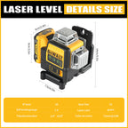 12V Green Light Laser Level