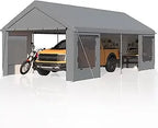 12' x 24' Heavy Duty Carport