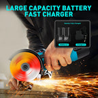 Cordless Angle Grinder