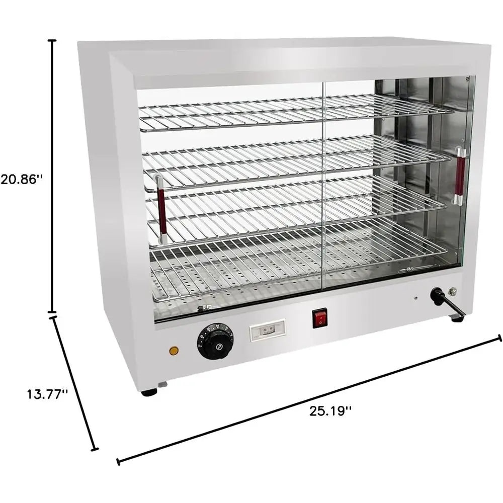 Countertop Hot Food Display Cabinet