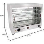 Countertop Hot Food Display Cabinet