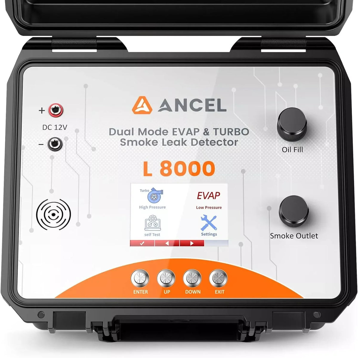 Digital Smoke Leak Detector