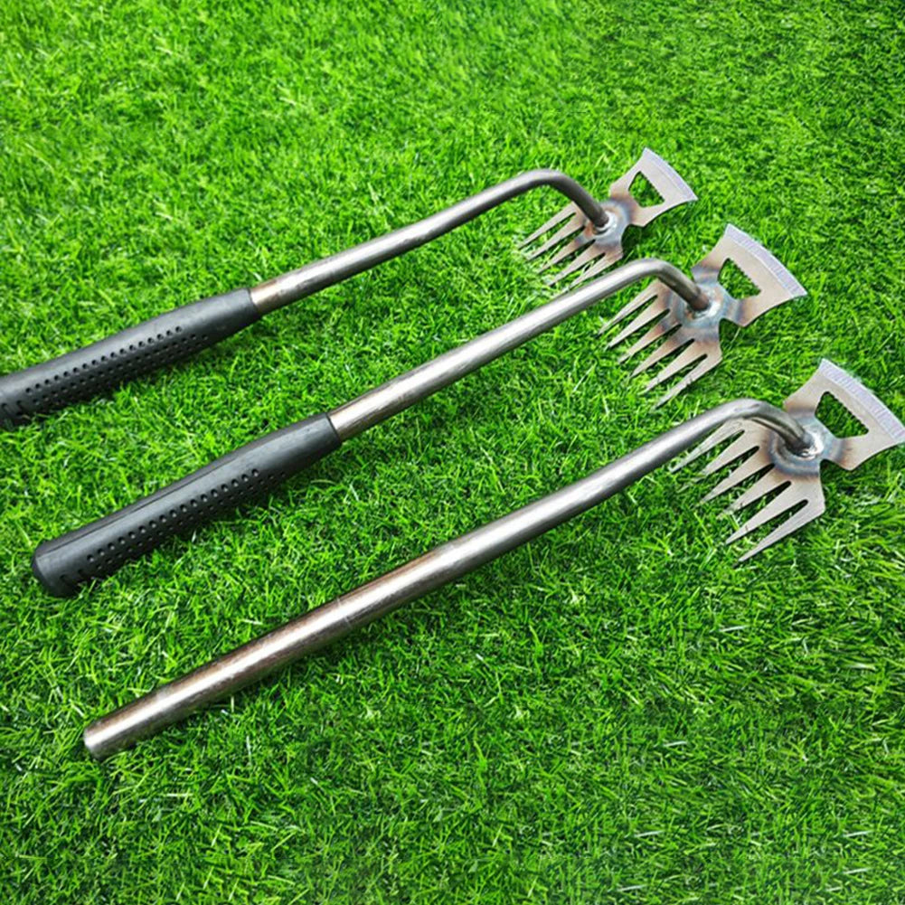 2-in-1 Steel Hand Weeder
