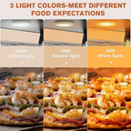 Countertop Food Warmer with top Holder