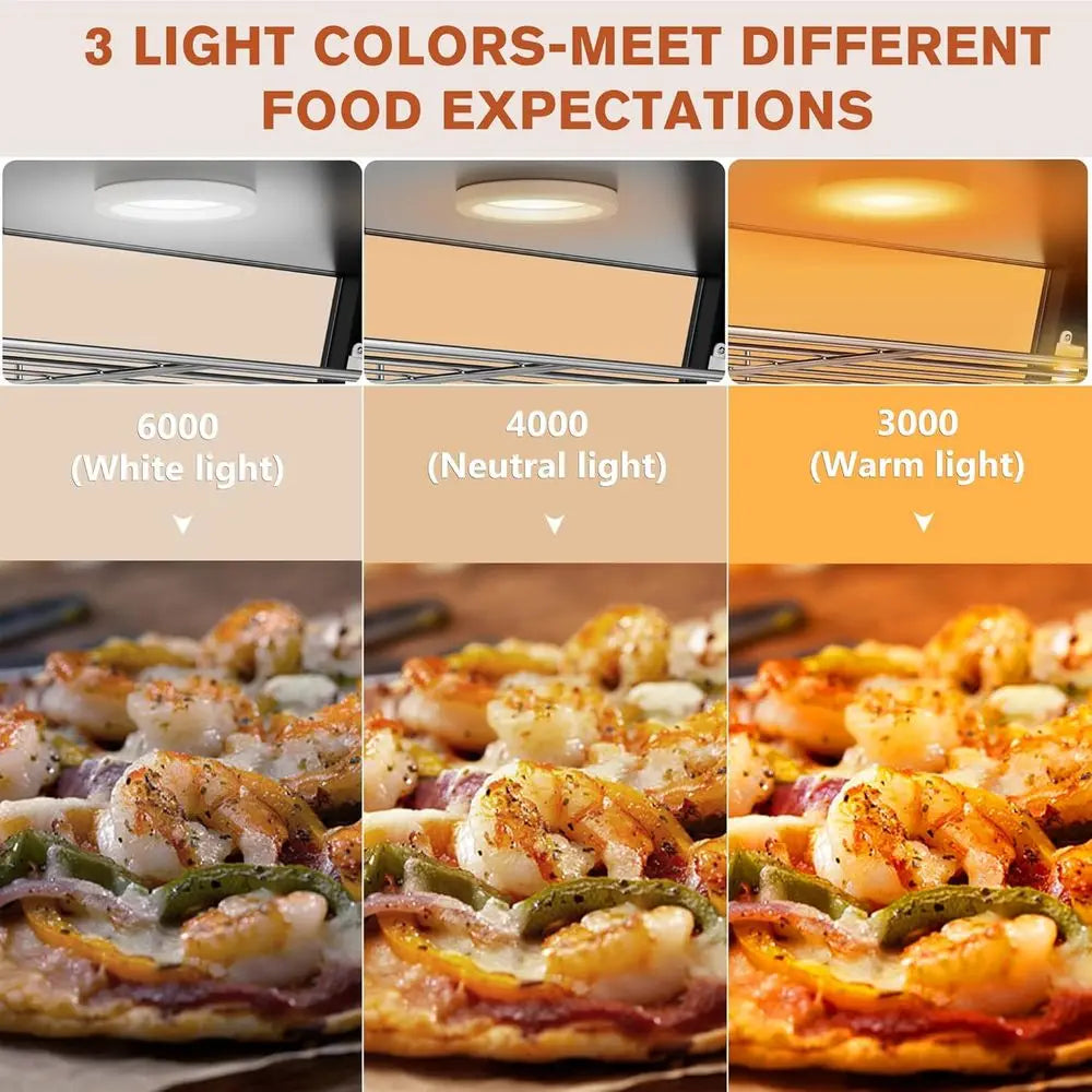 Countertop Food Warmer with top Holder