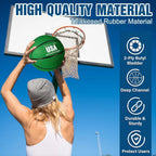 6 Pcs Rubber Basketballs
