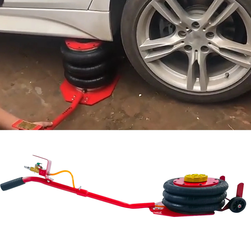 Triple Air Bag Jack for Car 3 Ton