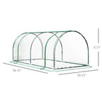 7' X 3' X 2.5' Mini Greenhouse