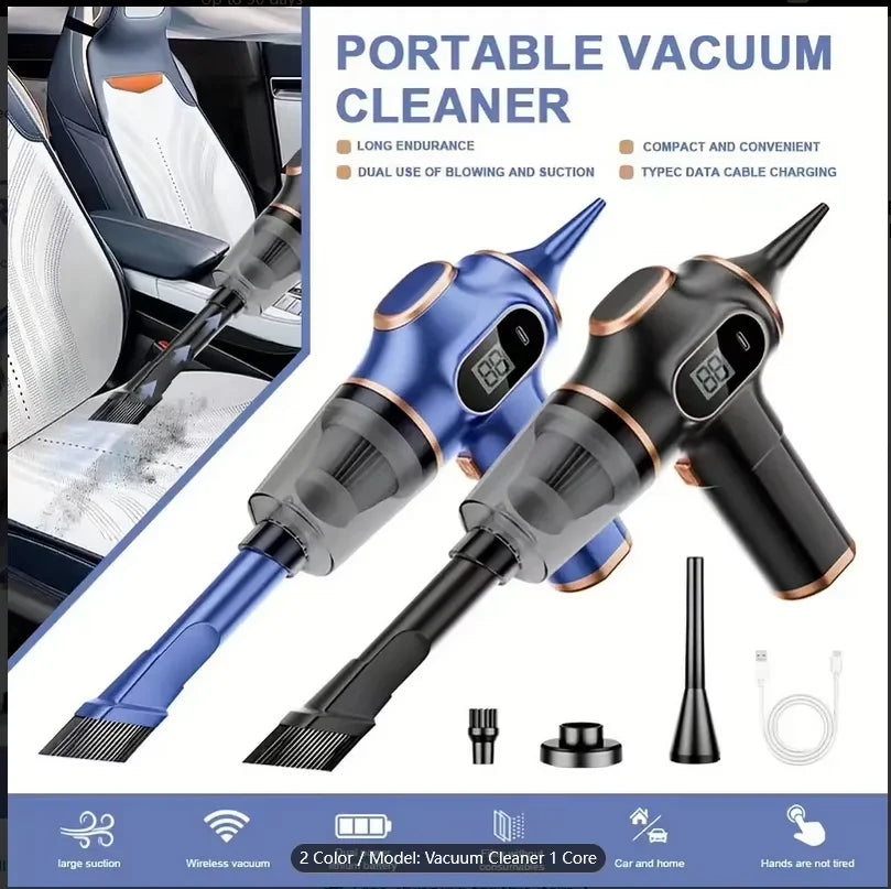 ABS home appliance portable powerful handheld vacuum cleaner
