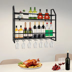 Wall Mounted Wine Rack