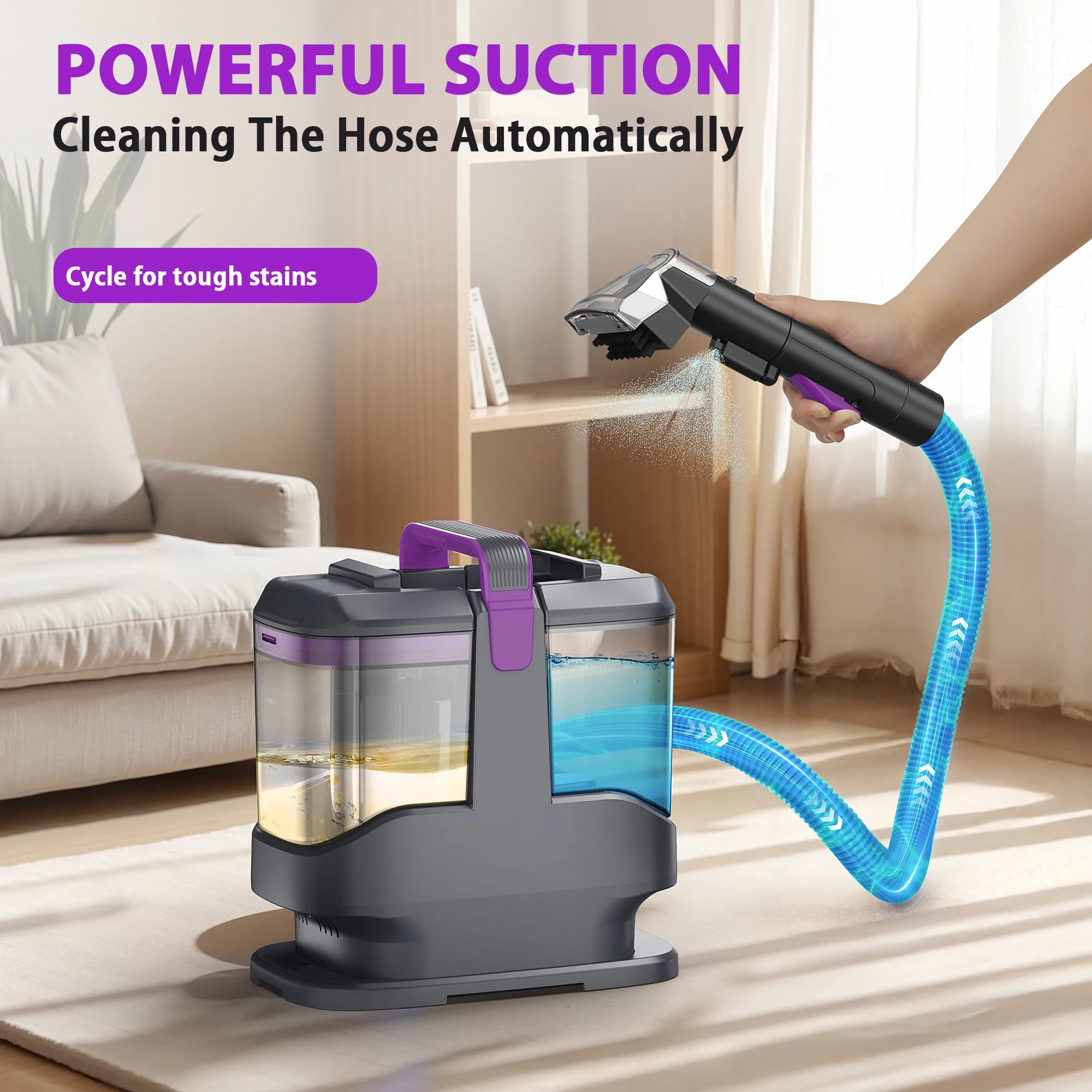 Portable Carpet & Upholstery Cleaner